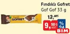 GOF GOF FINDIKLI GOFRET 33 G